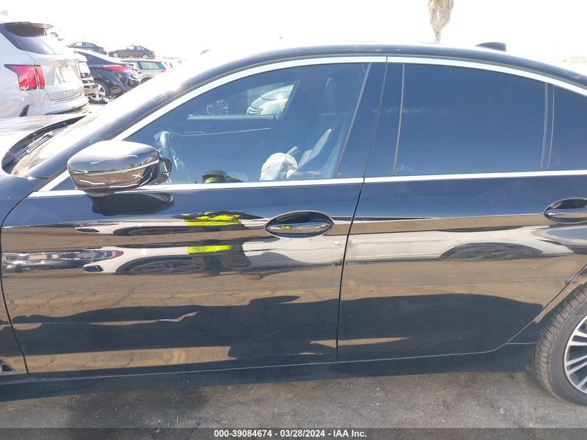 2020 BMW 530E VIN: WBAJA9C09LCD50389