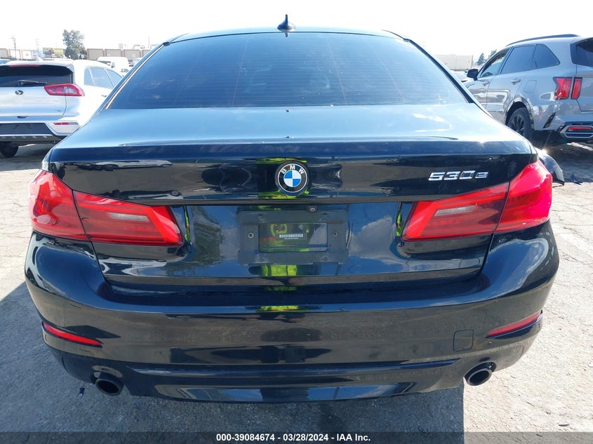 2020 BMW 530E VIN: WBAJA9C09LCD50389