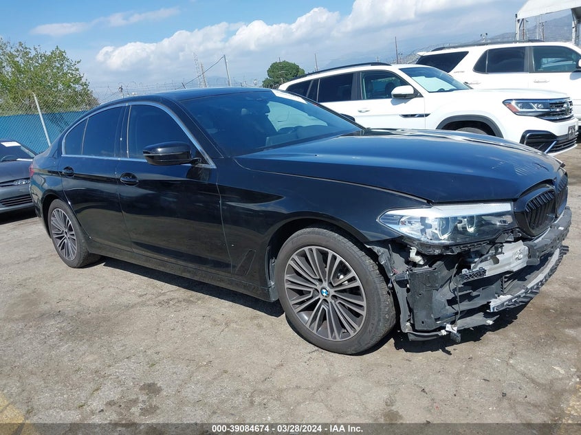 2020 BMW 530E VIN: WBAJA9C09LCD50389