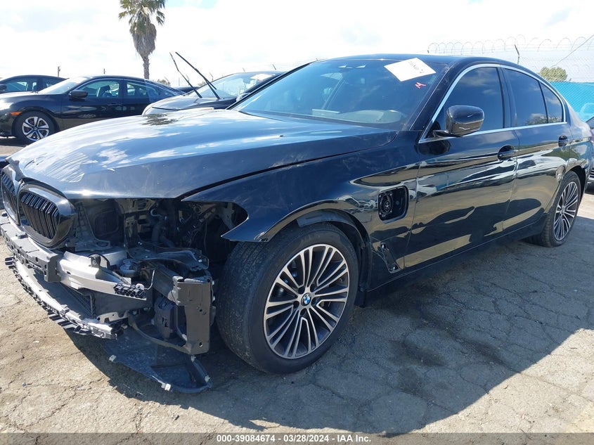 2020 BMW 530E VIN: WBAJA9C09LCD50389