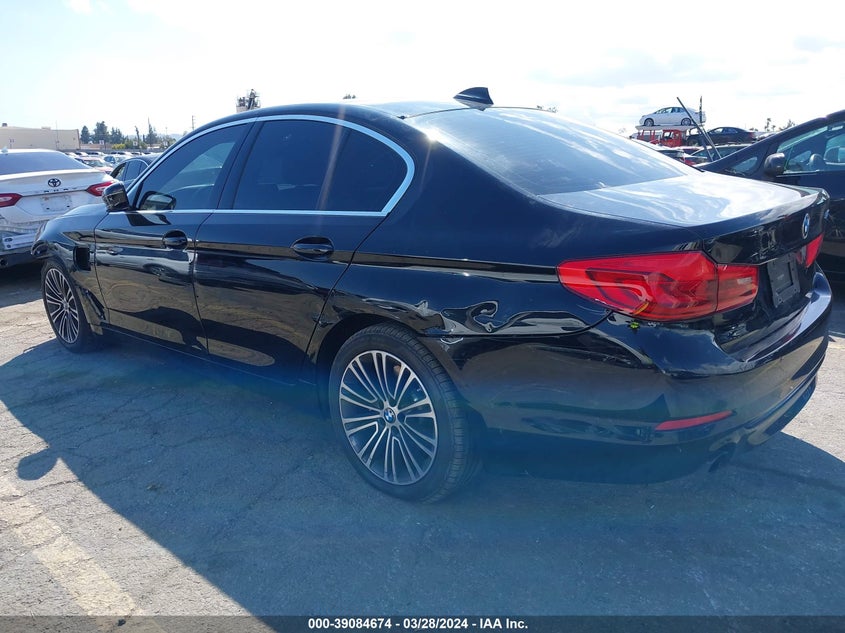 2020 BMW 530E VIN: WBAJA9C09LCD50389