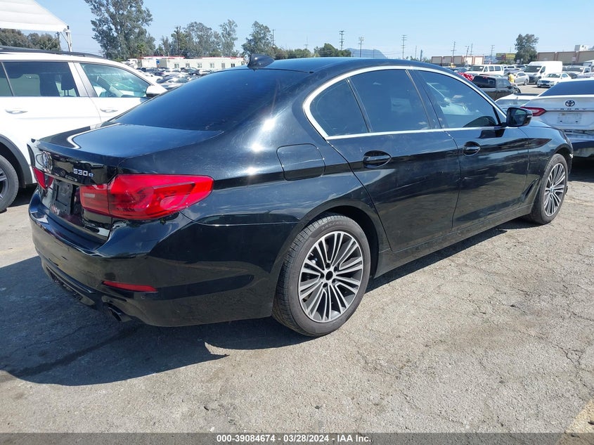 2020 BMW 530E VIN: WBAJA9C09LCD50389