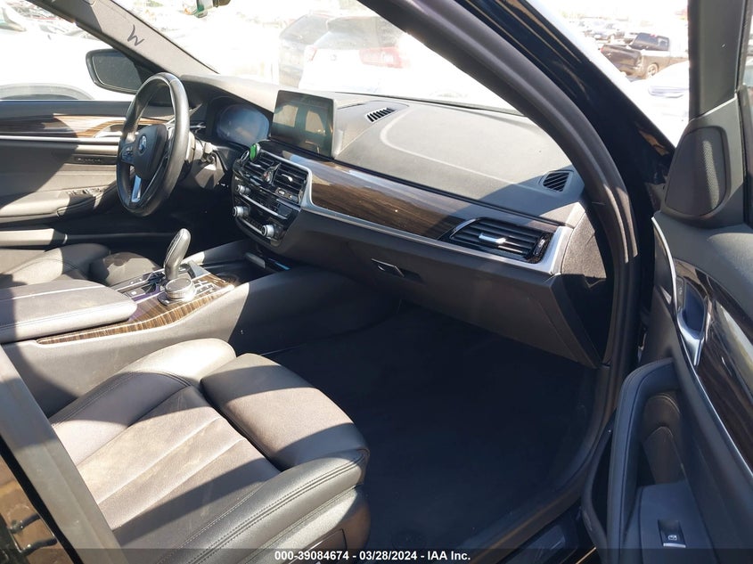 2020 BMW 530E VIN: WBAJA9C09LCD50389