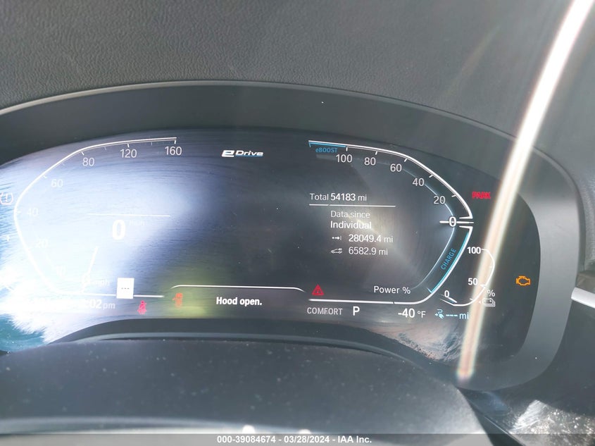 2020 BMW 530E VIN: WBAJA9C09LCD50389