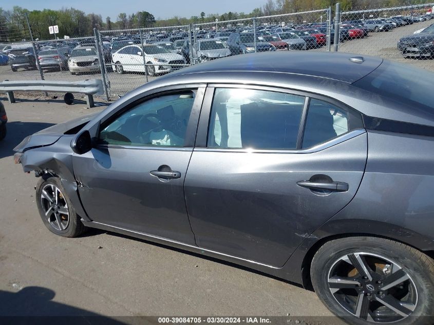 3N1AB8CV4RY233387 | 2024 NISSAN SENTRA