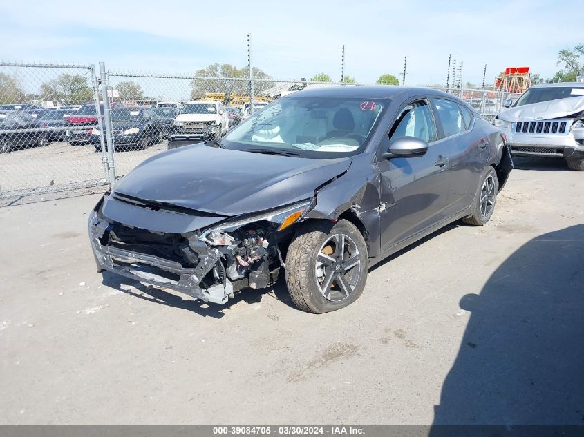 3N1AB8CV4RY233387 | 2024 NISSAN SENTRA