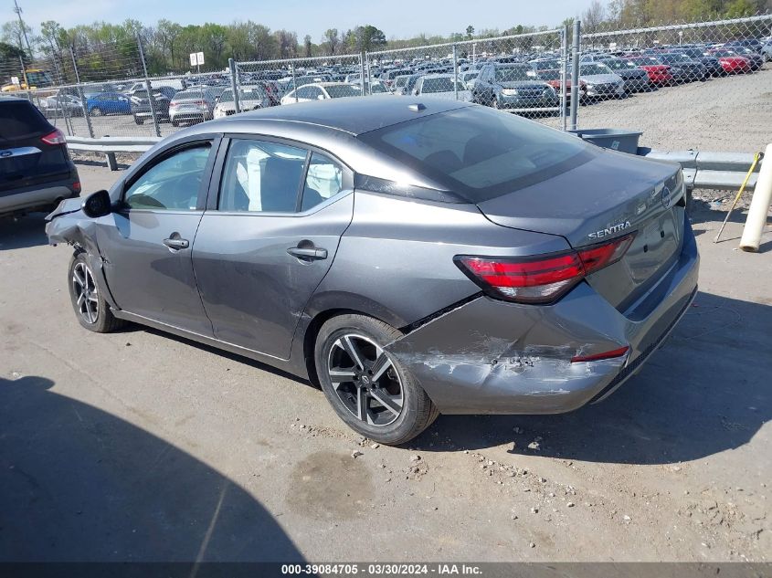 2024 NISSAN SENTRA SV - 3N1AB8CV4RY233387