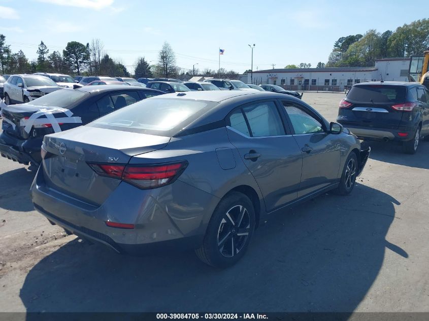 2024 NISSAN SENTRA SV - 3N1AB8CV4RY233387