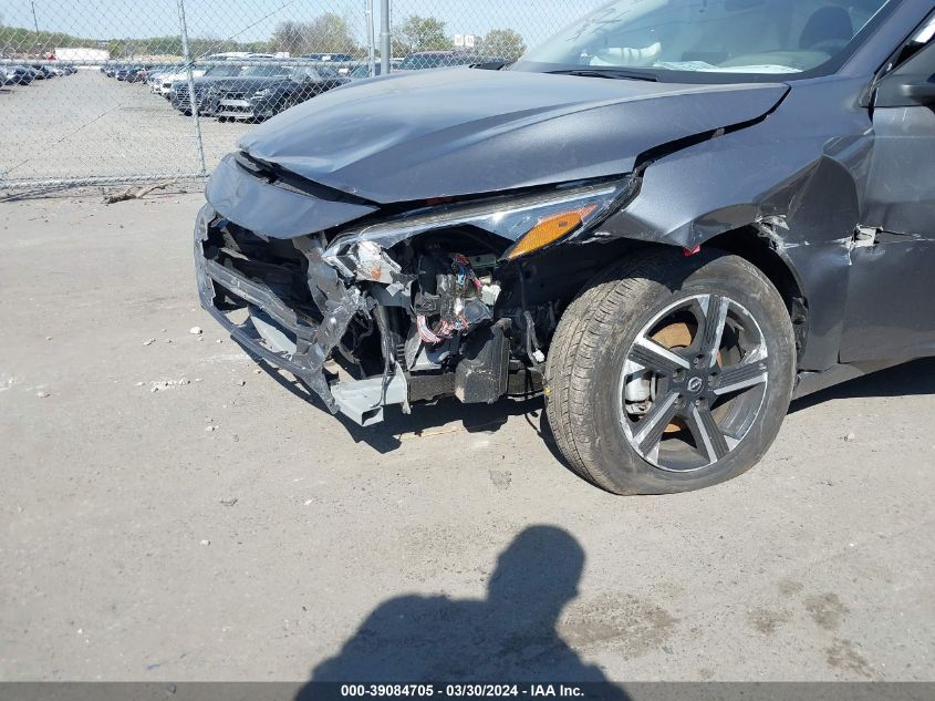 2024 NISSAN SENTRA SV - 3N1AB8CV4RY233387