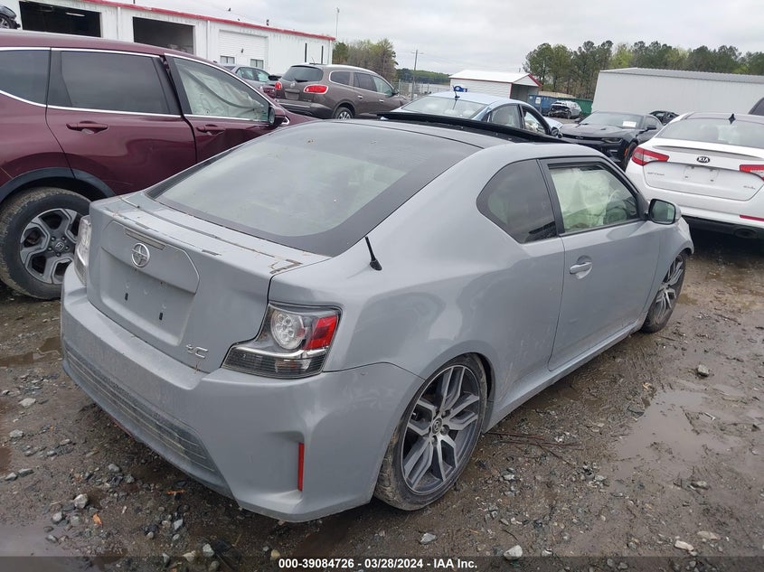 2014 Scion Tc VIN: JTKJF5C78E3073608 Lot: 39084726