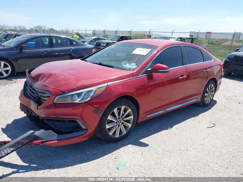 VIN 5NPE34AFXHH568455 2017 HYUNDAI SONATA SPORT/LIMITED