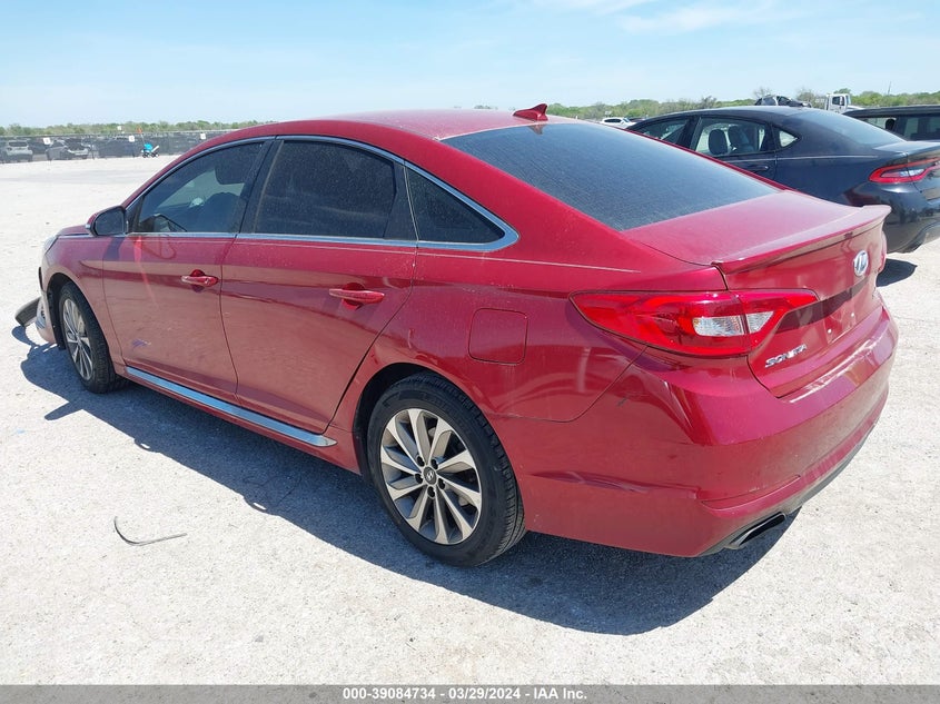 VIN 5NPE34AFXHH568455 2017 HYUNDAI SONATA SPORT/LIMITED