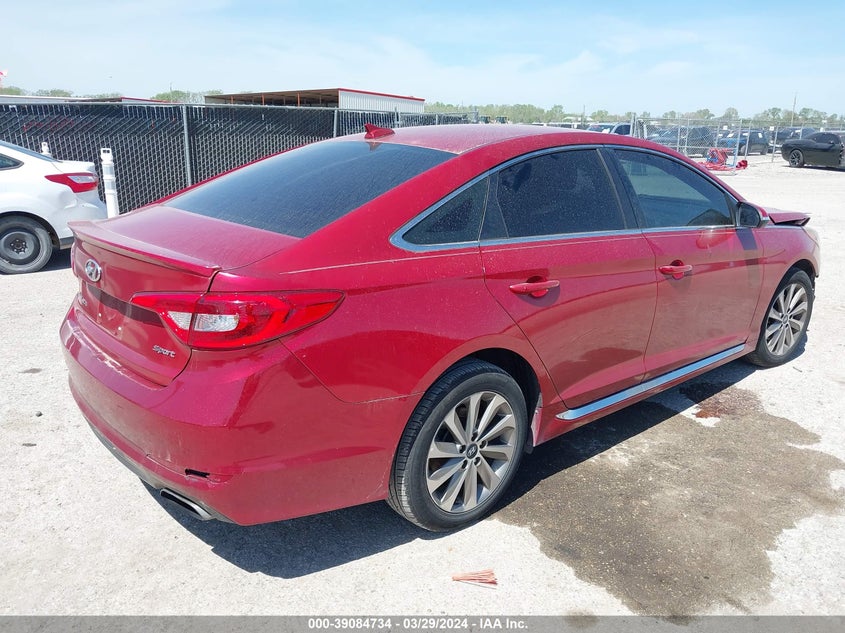 VIN 5NPE34AFXHH568455 2017 HYUNDAI SONATA SPORT/LIMITED