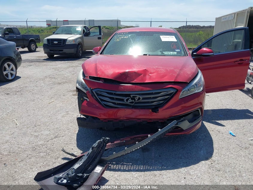 VIN 5NPE34AFXHH568455 2017 HYUNDAI SONATA SPORT/LIMITED