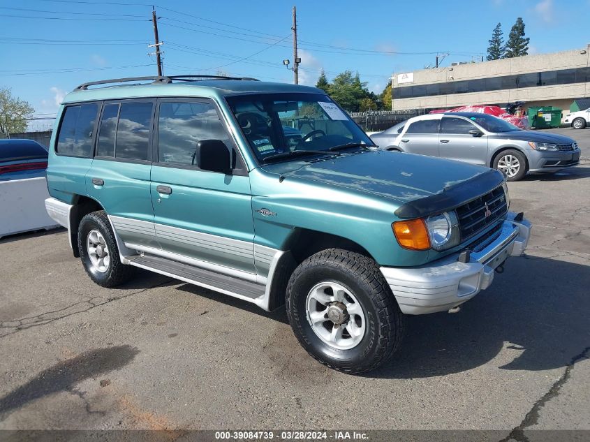 1998 Mitsubishi Montero VIN: JA4MR51R2WJ004646 Lot: 39084739