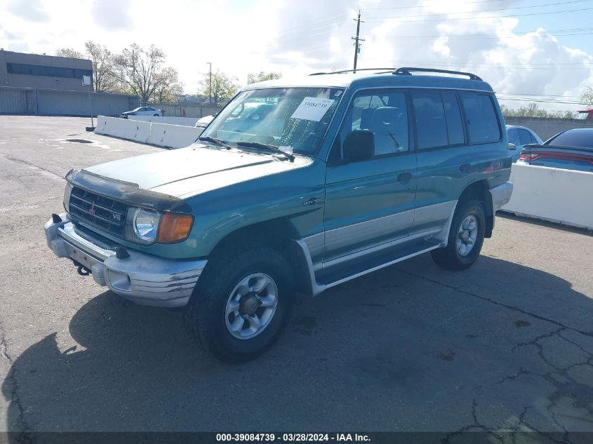 1998 Mitsubishi Montero VIN: JA4MR51R2WJ004646 Lot: 39084739