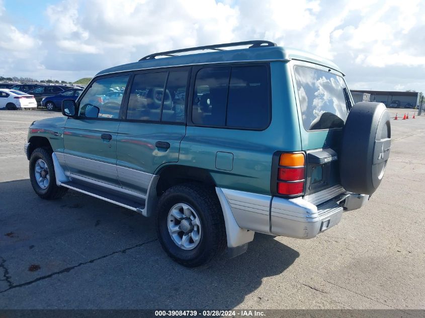 1998 Mitsubishi Montero VIN: JA4MR51R2WJ004646 Lot: 39084739