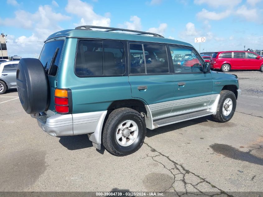 1998 Mitsubishi Montero VIN: JA4MR51R2WJ004646 Lot: 39084739