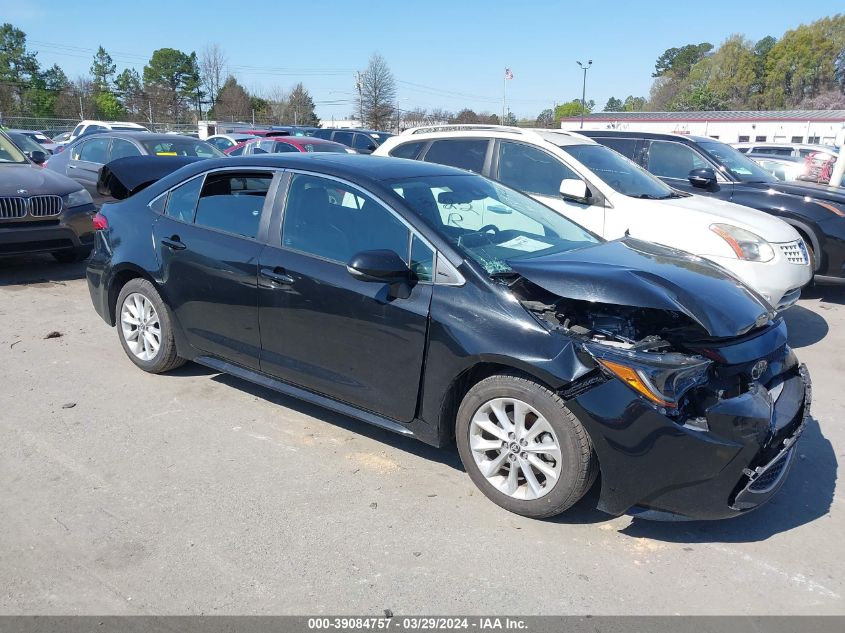 2022 TOYOTA COROLLA XLE - 5YFFPMAEXNP357013