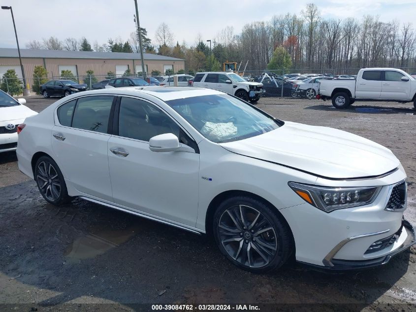 2019 Acura Rlx Sport Hybrid Advance Package VIN: JH4KC2F90KC000162 Lot: 39084762