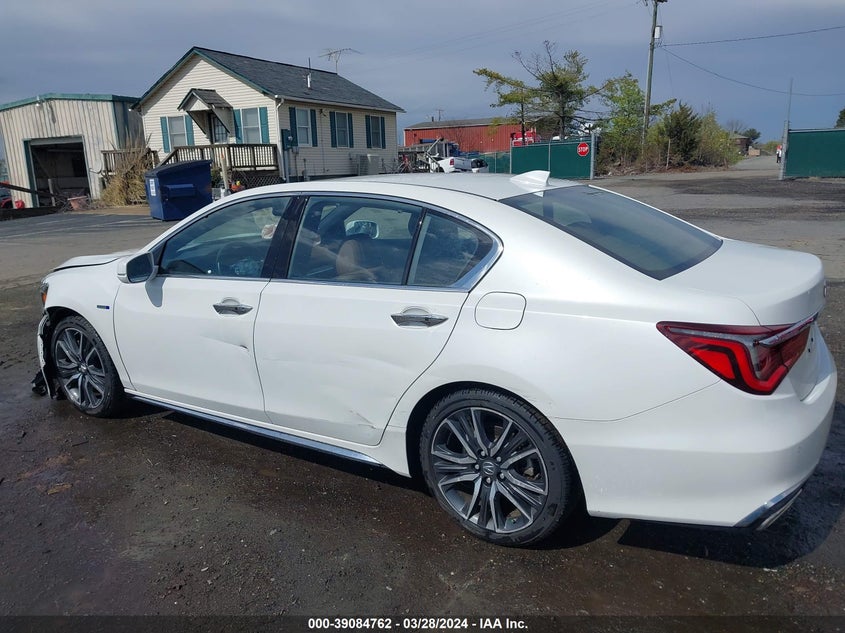 2019 Acura Rlx Sport Hybrid Advance Package VIN: JH4KC2F90KC000162 Lot: 39084762