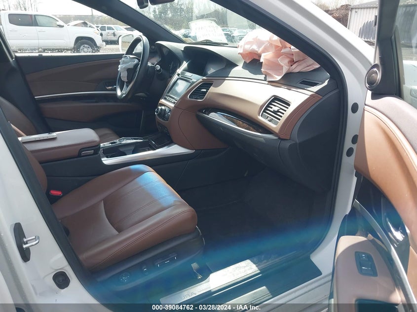 2019 Acura Rlx Sport Hybrid Advance Package VIN: JH4KC2F90KC000162 Lot: 39084762