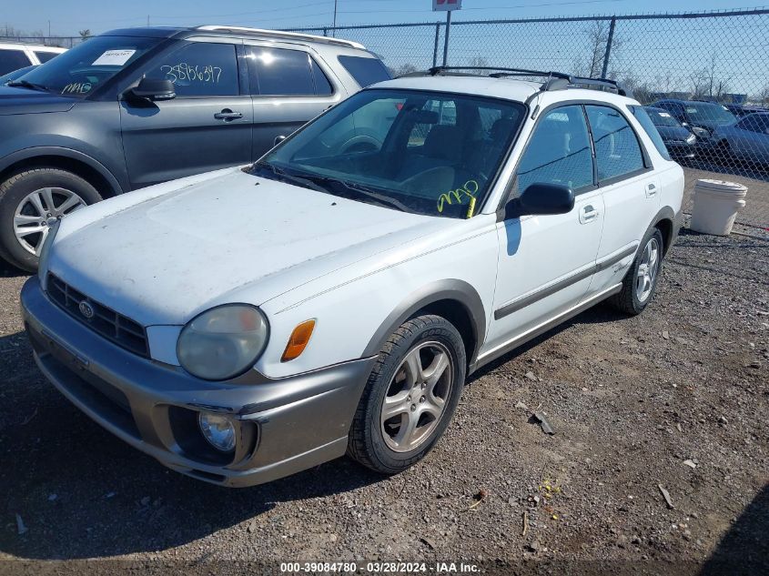 JF1GG68522H801374 | 2002 SUBARU IMPREZA OUTBACK SPORT