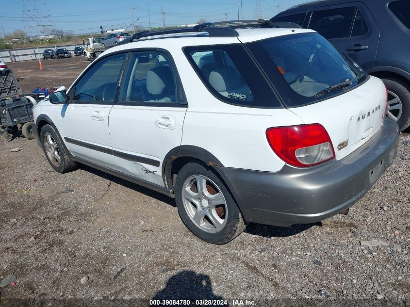 JF1GG68522H801374 | 2002 SUBARU IMPREZA OUTBACK SPORT