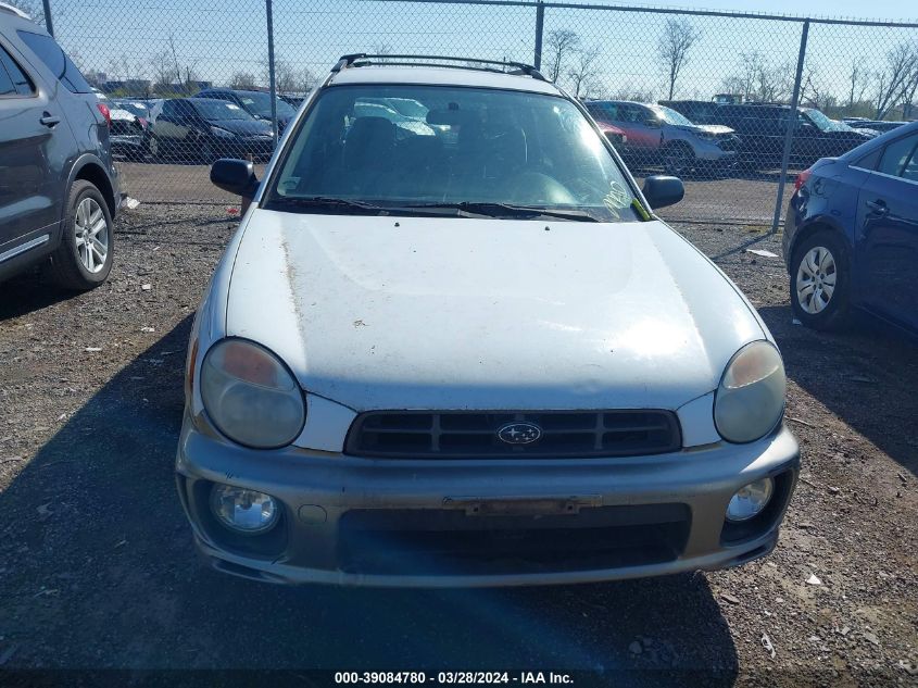 JF1GG68522H801374 | 2002 SUBARU IMPREZA OUTBACK SPORT