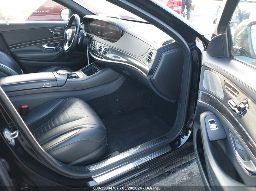 2019 Mercedes-Benz S 560 VIN: WDDUG8DB3KA462322 Lot: 39084787