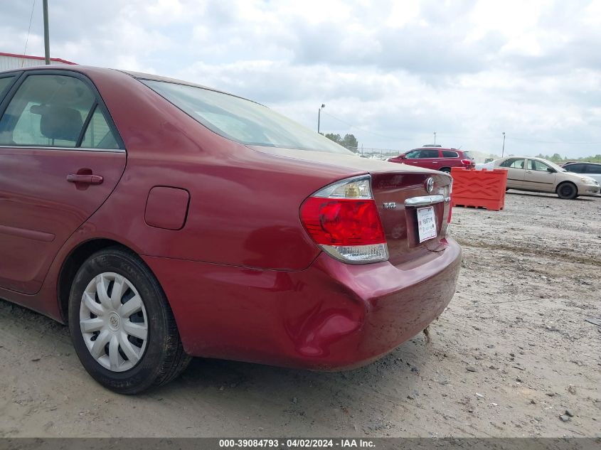 2005 Toyota Camry Le VIN: 4T1BE32K35U081033 Lot: 39084793