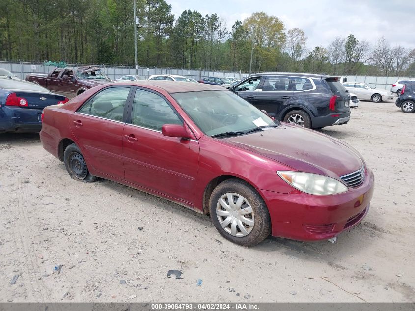 2005 Toyota Camry Le VIN: 4T1BE32K35U081033 Lot: 39084793