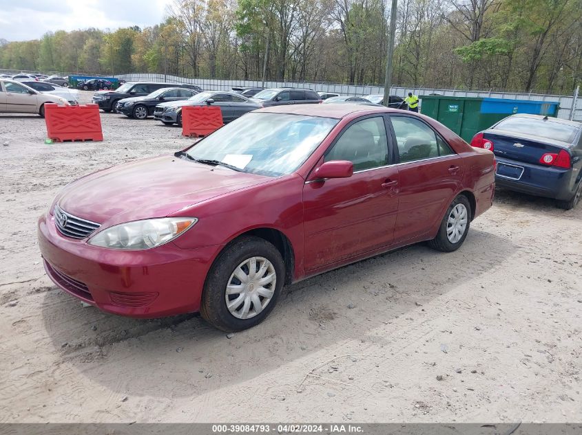 4T1BE32K35U081033 2005 Toyota Camry Le