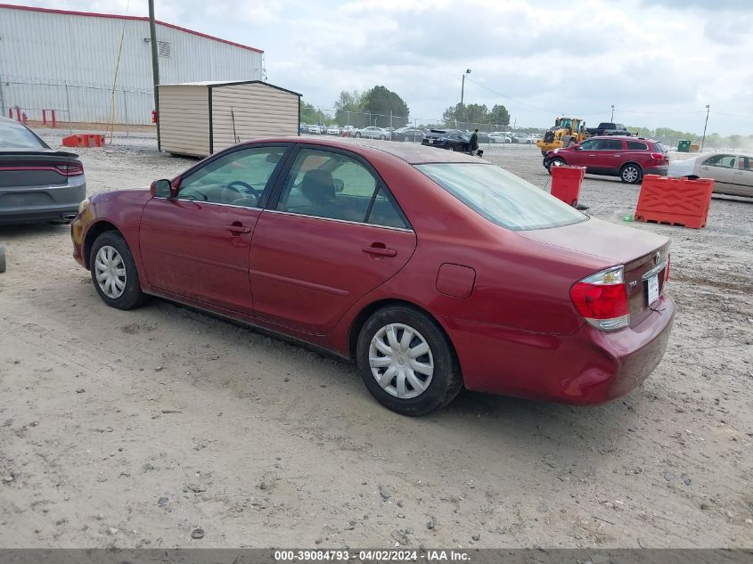 4T1BE32K35U081033 2005 Toyota Camry Le