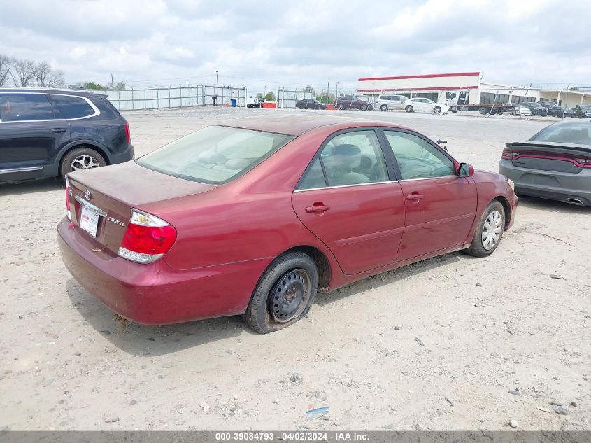 4T1BE32K35U081033 2005 Toyota Camry Le