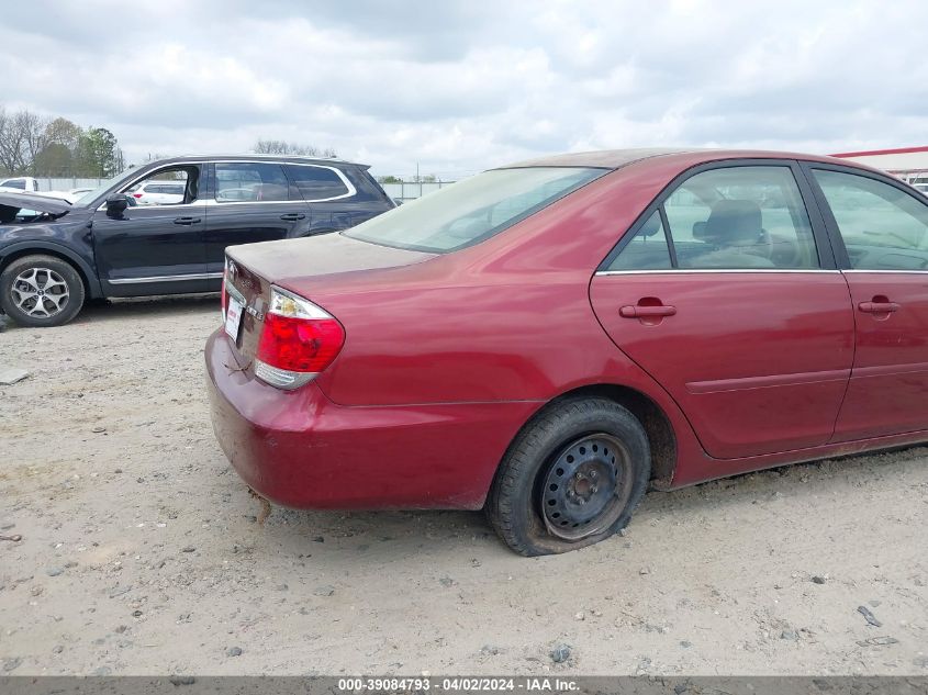 2005 Toyota Camry Le VIN: 4T1BE32K35U081033 Lot: 39084793