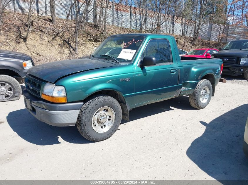 1FTYR10C0XTB00293 | 1999 FORD RANGER