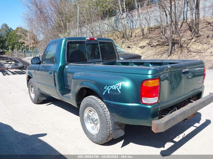 1FTYR10C0XTB00293 | 1999 FORD RANGER