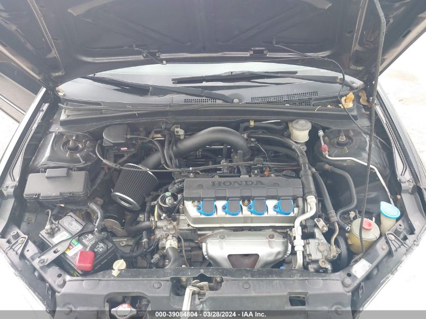 2HGES165X4H533937 | 2004 HONDA CIVIC