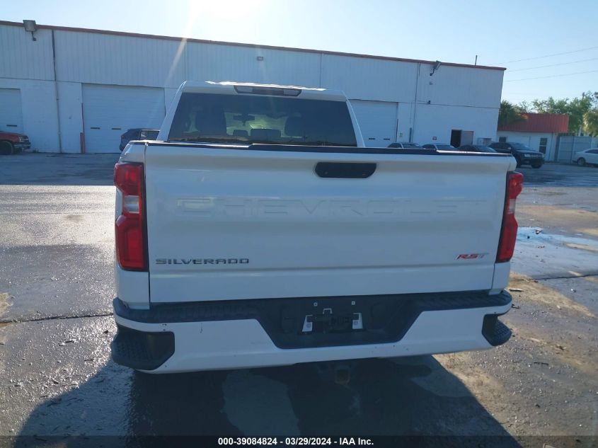 1GCVYEED6KZ251398 | 2019 CHEVROLET SILVERADO 1500