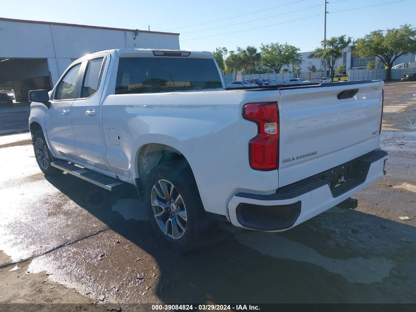 1GCVYEED6KZ251398 | 2019 CHEVROLET SILVERADO 1500