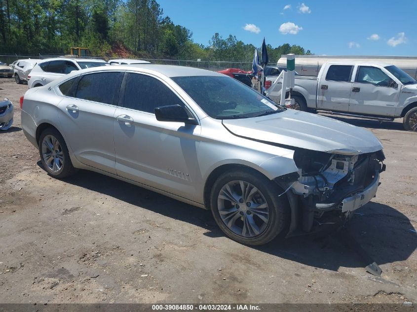 2015 Chevrolet Impala 1Fl VIN: 2G11X5SL9F9138454 Lot: 39084850