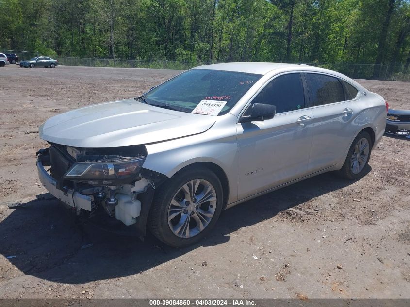 2015 Chevrolet Impala 1Fl VIN: 2G11X5SL9F9138454 Lot: 39084850