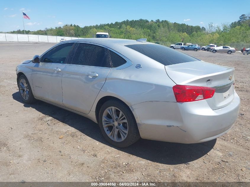 2015 Chevrolet Impala 1Fl VIN: 2G11X5SL9F9138454 Lot: 39084850