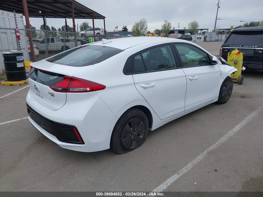 2019 Hyundai Ioniq Hybrid Blue VIN: KMHC65LC2KU139634 Lot: 39084852