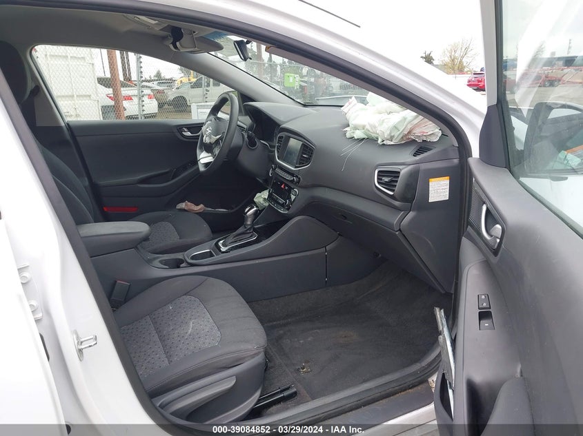 2019 Hyundai Ioniq Hybrid Blue VIN: KMHC65LC2KU139634 Lot: 39084852