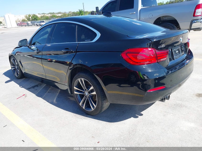 2020 BMW 430I Gran Coupe VIN: WBA4J1C01LCE41445 Lot: 39084866
