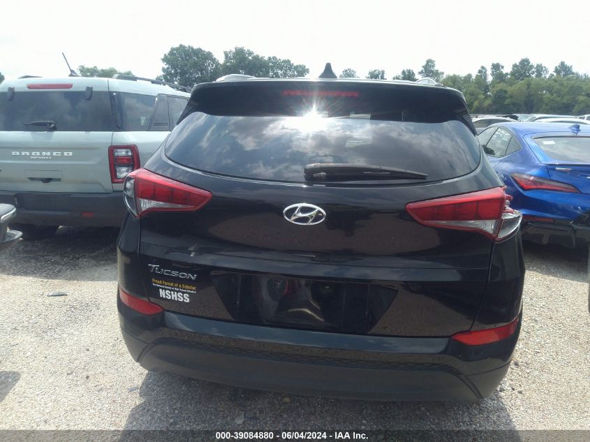 2018 Hyundai Tucson VIN: KM8J33A4XJU603428 Lot: 40130472