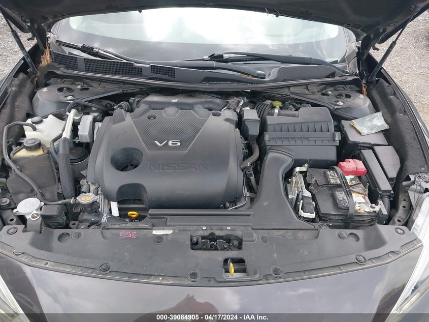 VIN 1N4AA6AP4HC389144 2017 NISSAN MAXIMA 3.5 SV