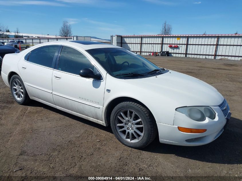 2001 Chrysler 300M VIN: 2C3HE66G61H717953 Lot: 39084914